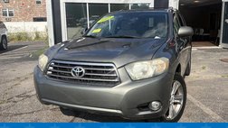 2009 Toyota Highlander Sport