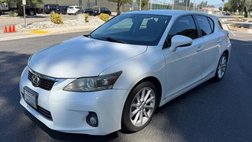 2013 Lexus CT 200h Base