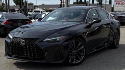 2024 Lexus IS 350 F SPORT