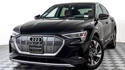 2022 Audi e-tron Sportback quattro Premium Plus S line