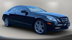 2013 Mercedes-Benz E-Class E 350