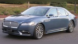 2018 Lincoln Continental Select