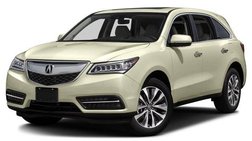 2016 Acura MDX Technology Package