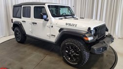2023 Jeep Wrangler Willys