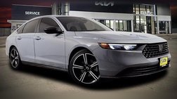 2023 Honda Accord Hybrid Sport