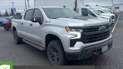 2022 Chevrolet Silverado 1500 LT Trail Boss