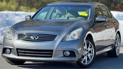 2012 Infiniti G37 Sedan Journey