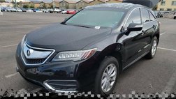 2018 Acura RDX AcuraWatch Plus