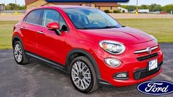 2017 Fiat 500X Lounge