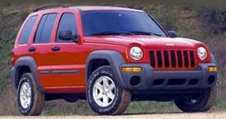 2002 Jeep Liberty Sport