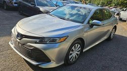 2018 Toyota Camry Hybrid LE