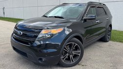 2013 Ford Explorer Sport