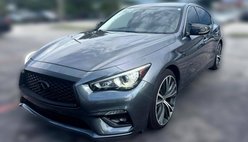 2018 Infiniti Q50 3.0T Luxe