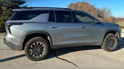 2025 Chevrolet Traverse Z71