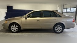 2001 Toyota Avalon XL