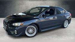 2016 Subaru WRX Limited