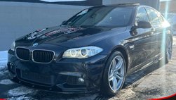 2012 BMW 5 Series 550i xDrive