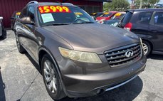 2007 Infiniti FX35 Base