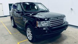 2008 Land Rover Range Rover Sport HSE