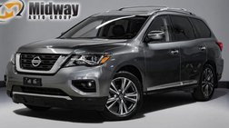 2020 Nissan Pathfinder Platinum