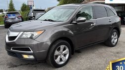 2012 Acura MDX SH-AWD