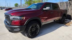 2025 Ram Ram Pickup 1500 Rebel