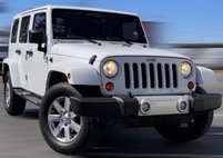 2013 Jeep Wrangler Unlimited Sahara