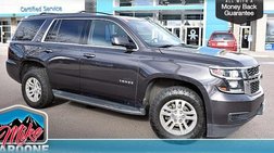 2017 Chevrolet Tahoe LT