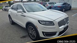 2019 Lincoln Nautilus Reserve