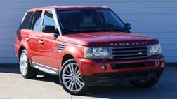 2008 Land Rover Range Rover Sport HSE