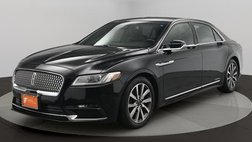 2017 Lincoln Continental Livery