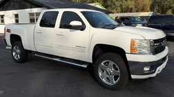 2013 Chevrolet Silverado 2500HD LTZ