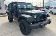 2010 Jeep Wrangler Sport