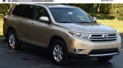 2012 Toyota Highlander SE