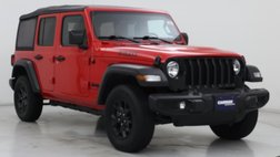2023 Jeep Wrangler Willys Sport