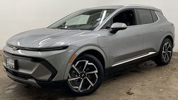 2025 Chevrolet Equinox EV LT