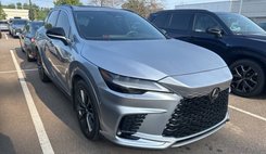 2024 Lexus RX 350 F SPORT Handling