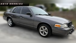 2011 Ford Crown Victoria Police Interceptor