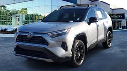 2025 Toyota RAV4 Hybrid XSE