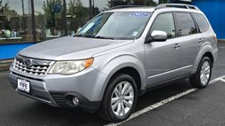 2012 Subaru Forester 2.5X Limited