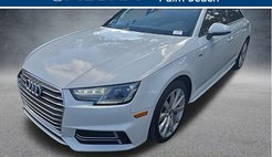 2018 Audi A4 2.0T quattro Premium