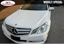 2013 Mercedes-Benz E-Class E 350 4MATIC