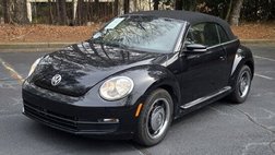 2015 Volkswagen Beetle 1.8T Convertible