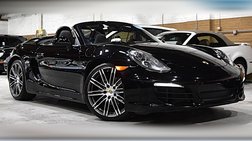 2016 Porsche Boxster Standard