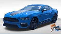 2022 Ford Mustang Mach 1