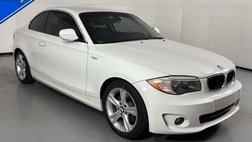 2013 BMW 1 Series 128i
