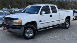2002 GMC Sierra 2500HD SLT