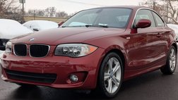 2012 BMW 1 Series 128i