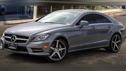 2013 Mercedes-Benz CLS-Class CLS 550