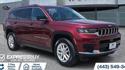2022 Jeep Grand Cherokee L Laredo